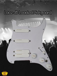 Lace Sensor JB Loaded Pickguard Lace Music Products