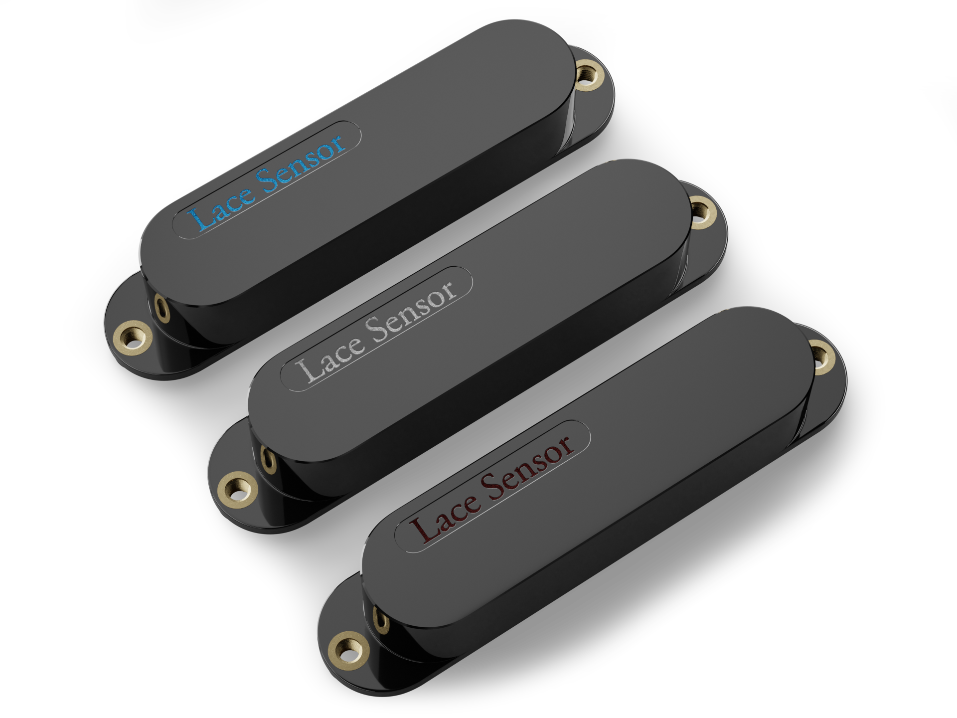 Lace Sensor Blue Fire Single Coil Pickup 3- Pack – Lace Music Products