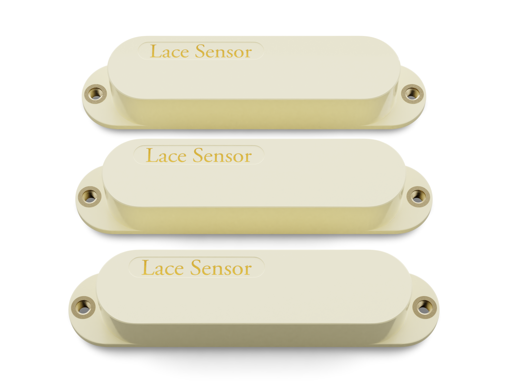 Lace Sensor Gold Single Coil Pickup 3- Pack – Lace Music Products