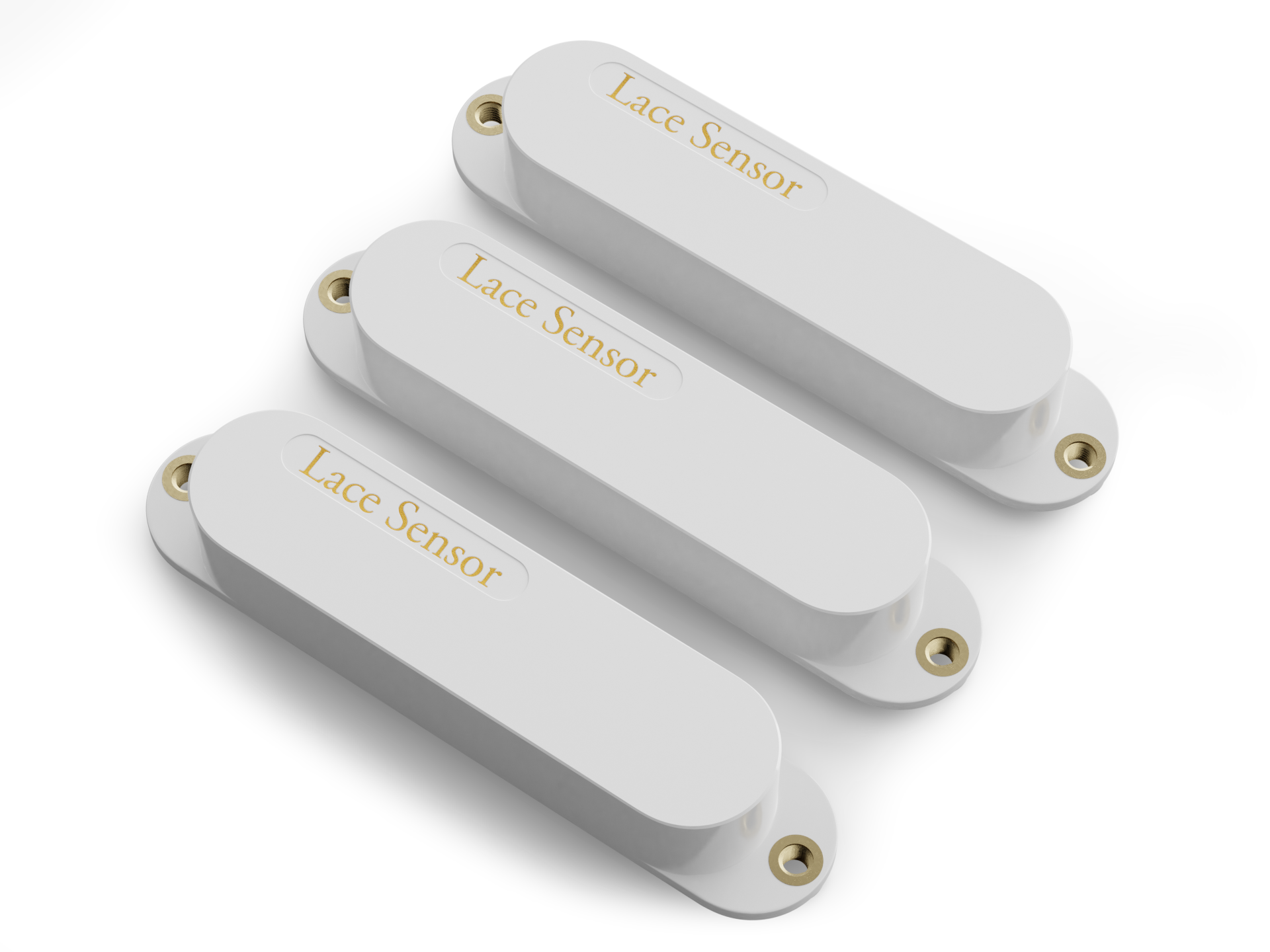 Lace Sensor Gold Single Coil Pickup 3- Pack