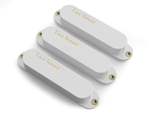 Lace Sensor Gold Single Coil Pickup 3- Pack – Lace Music Products