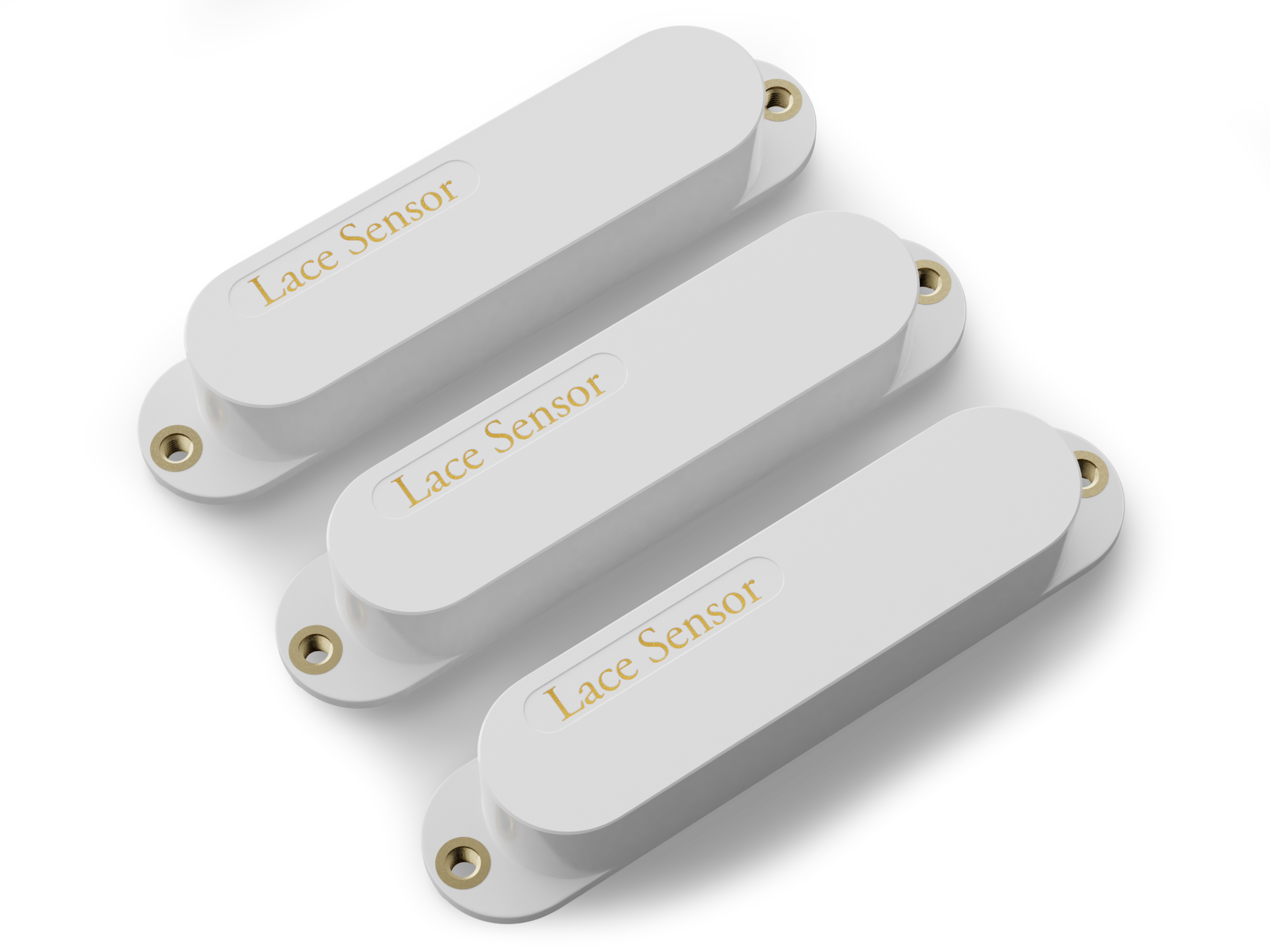 Lace Sensor Gold Single Coil Pickup 3- Pack – Lace Music Products