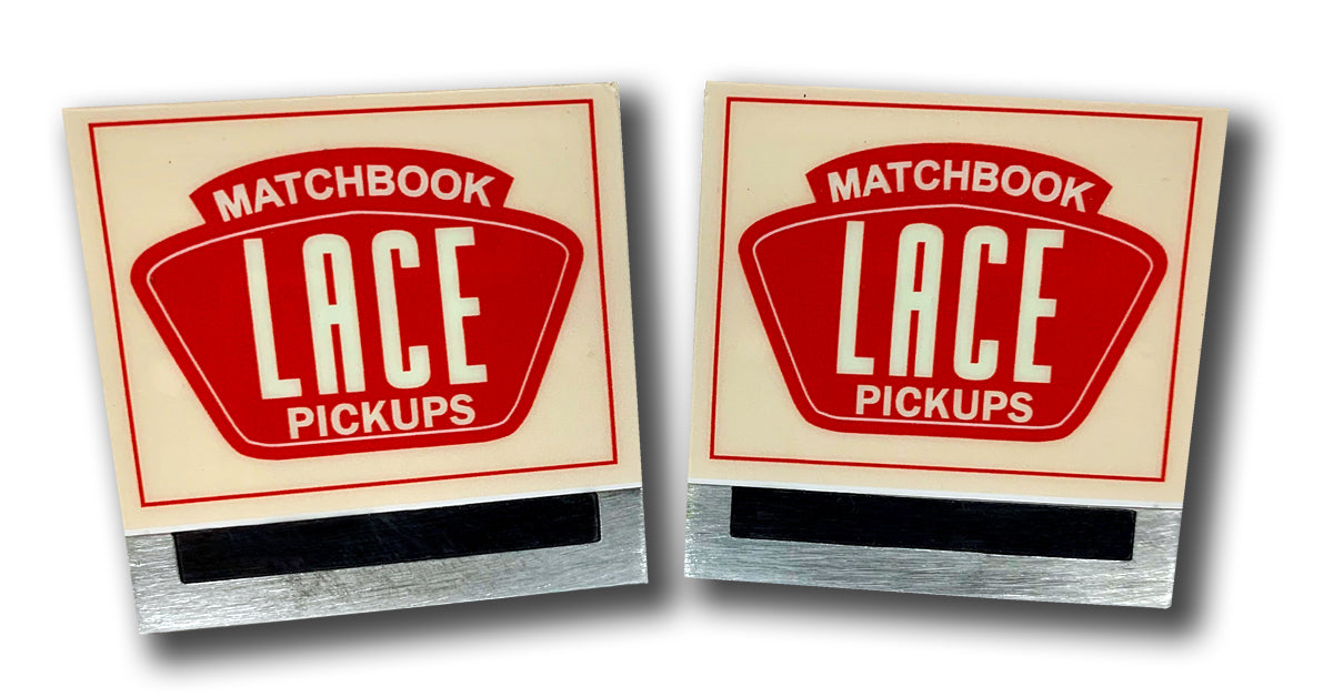 Lace Alumitone Matchbook Pickup – Lace Music Products