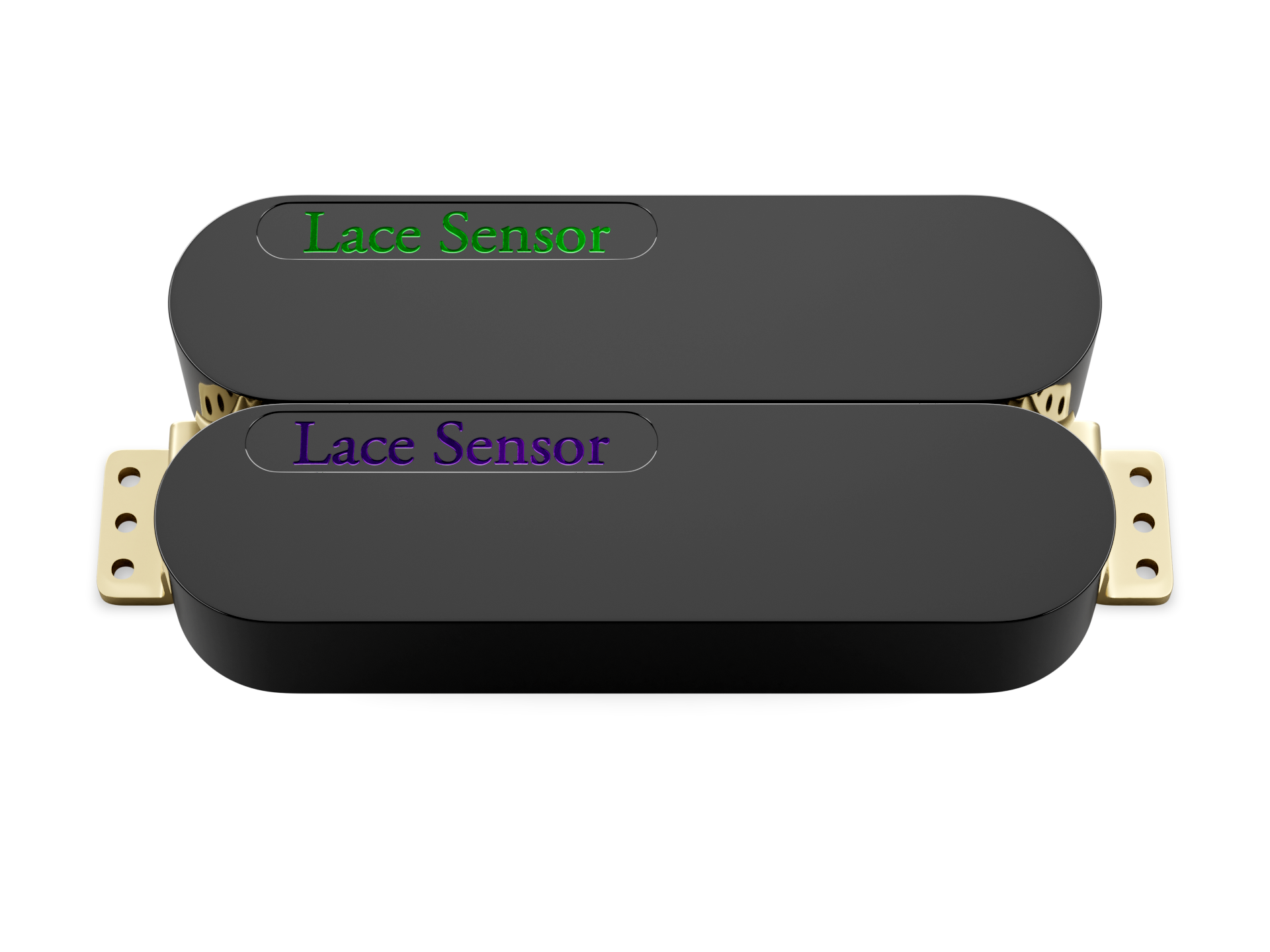 Lace Sensor Purple/Emerald Dually Humbucker – Lace Music Products Lace Sensor Purple/Emerald Dually Humbucker – Lace Music Products
