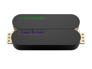Lace Sensor Purple/Emerald Dually Humbucker