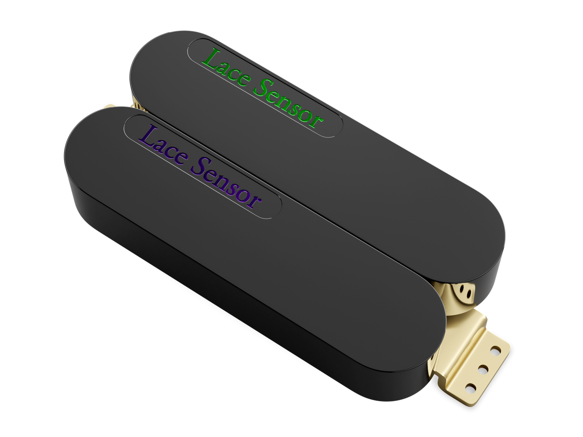 Lace Sensor Divinator Lace Sensor Purple/Emerald Dually Humbucker – Lace Music Products