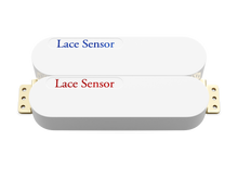 Load image into Gallery viewer, Lace Sensor Red/Blue Dually Humbucker