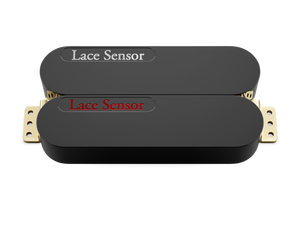 Lace Sensor Dually Red-Silver Humbucker
