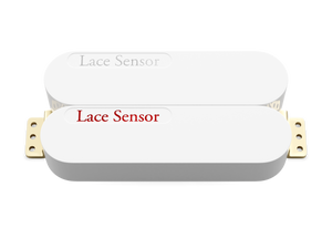 Lace Sensor Red/Silver Dually Humbucker