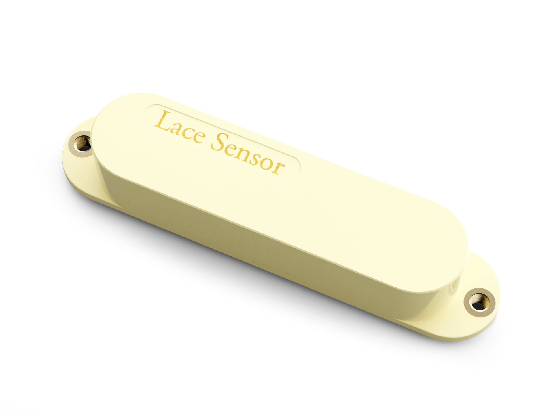 Lace Sensor Gold Single Coil - White